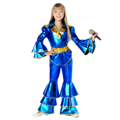 COSTUME DANCING QUEEN 7/9 ANS