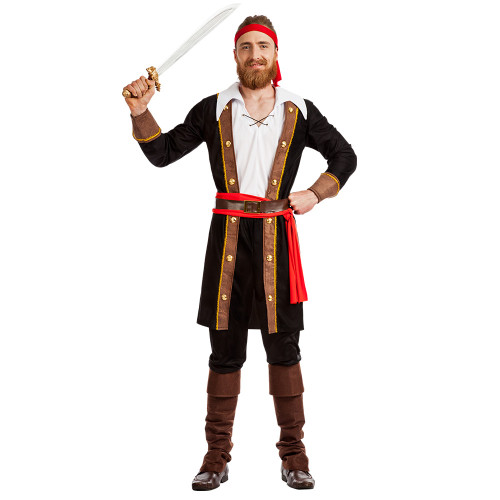 COSTUME PIRATE BRYAN XXL