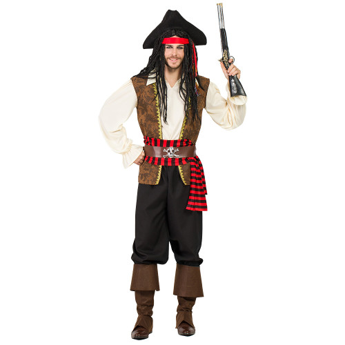 COSTUME PIRATE JONES XL