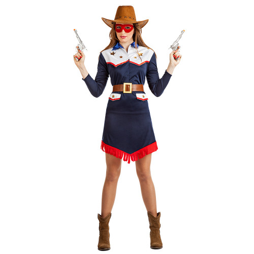 COSTUME COWGIRL SAM XL