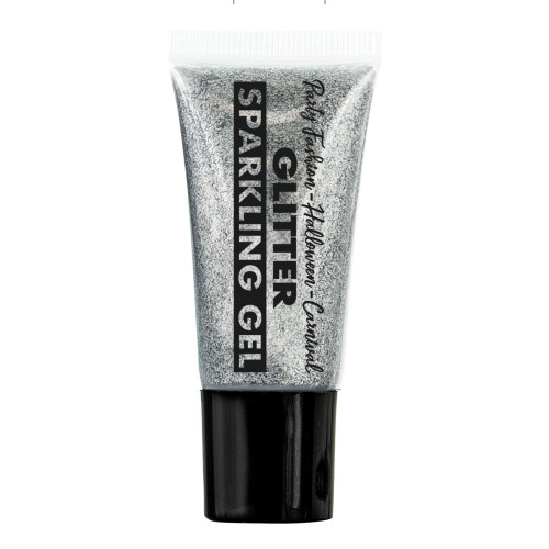 TUBES CREME SCINTILLANTE ARGENT