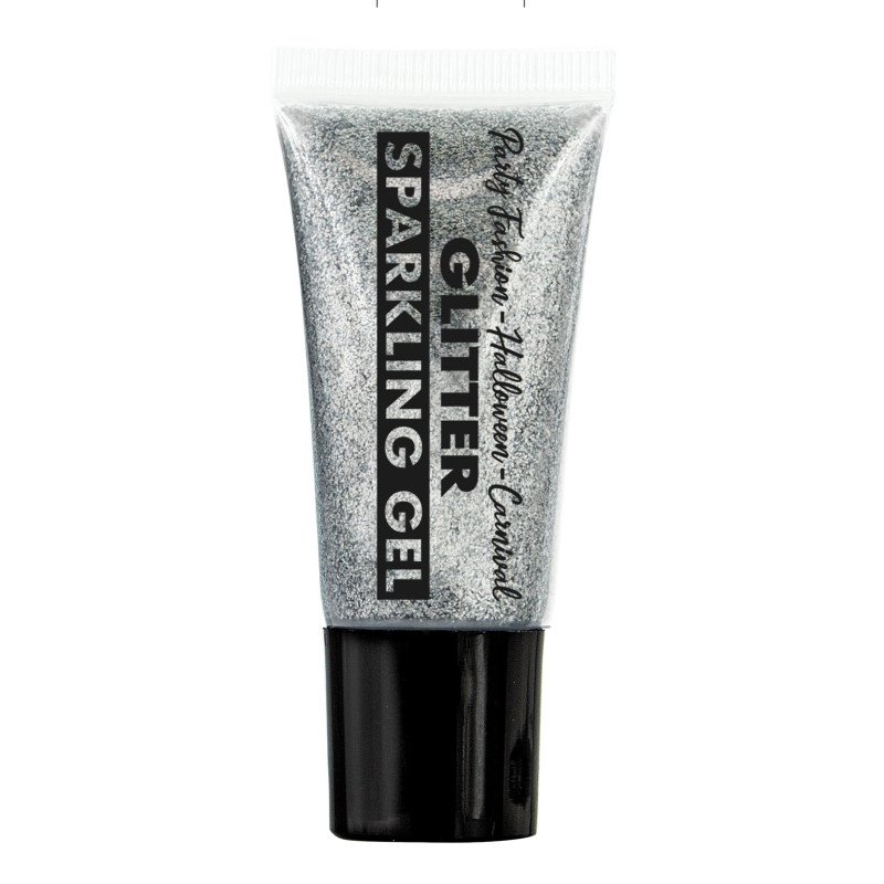 TUBES CREME SCINTILLANTE ARGENT