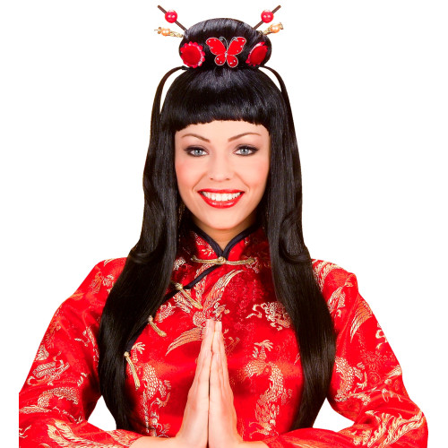 PERRUQUE CHINA GIRL EN BOITE