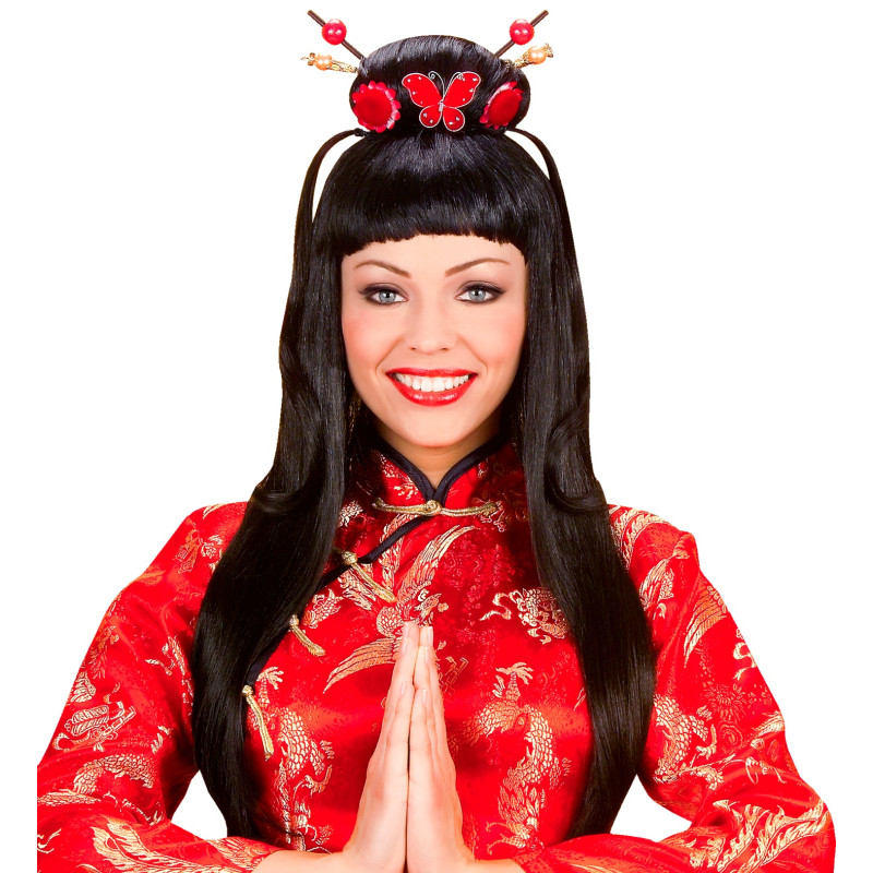 PERRUQUE CHINA GIRL EN BOITE