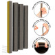 MOUSSE AUTO ADHESIFS CHAPEAU