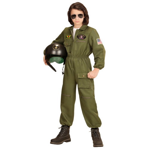 PILOTE DE JET DE COMBAT 158CM