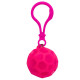 12 PORTE CLES BALLE REBONDISSANTE