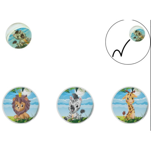 BALLE ANIMAUX SUPER REBOND (48)
