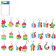 PORTE CLE POP IT 6.5CM
