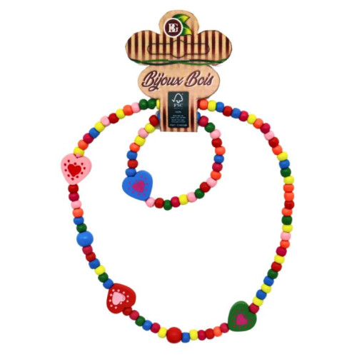PARURE BIJOUX BOIS (48)