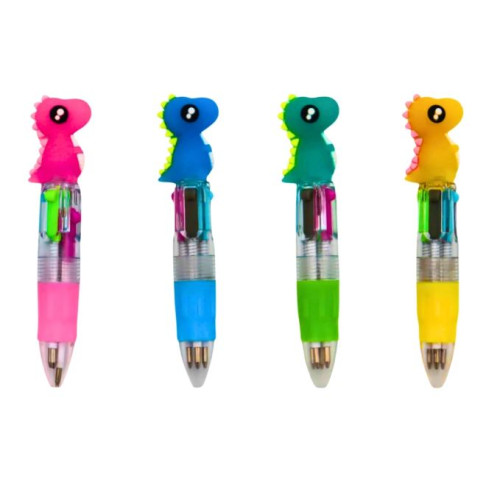 STYLO 4 COULEURS DINO (36)