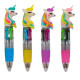 STYLO 4 COULEURS LICORNE (36)
