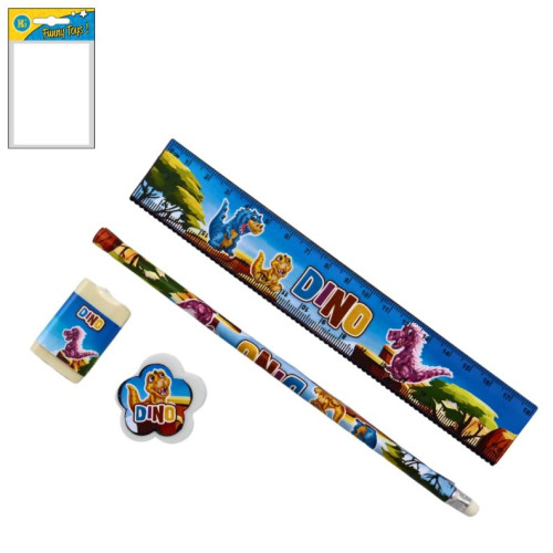 SET PAPETERIE DINO (48)