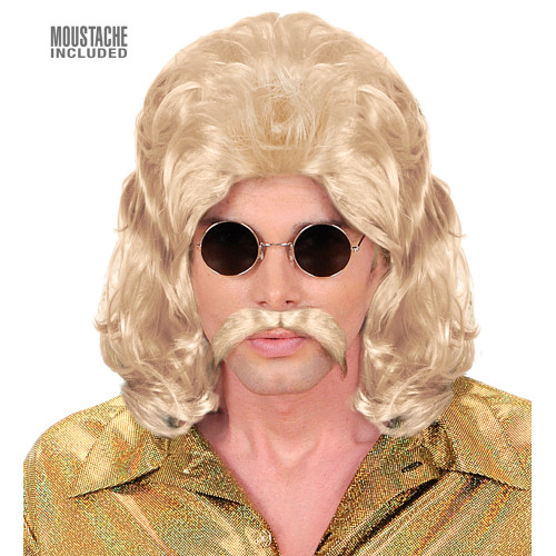 PERRUQUE ANNEE 70 BLONDE