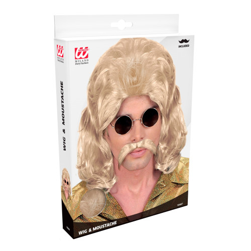PERRUQUE ANNEE 70 BLONDE