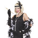BANDEAU A PAILLETTE NOIR