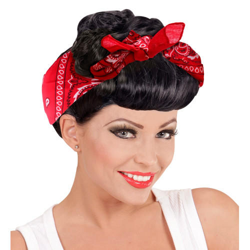 BANDEAU BANDANA ROUGE