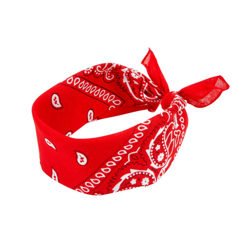 BANDEAU BANDANA ROUGE