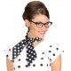 FOULARD A POIS SATIN