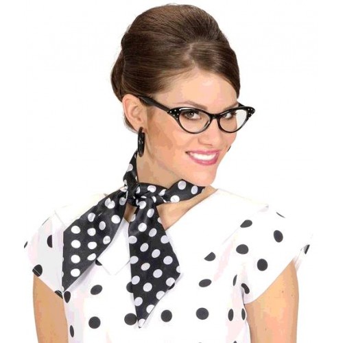 FOULARD A POIS SATIN