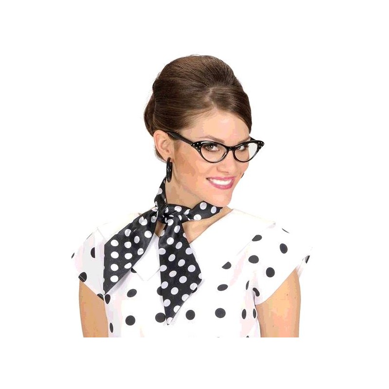 FOULARD A POIS SATIN