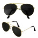 LUNETTES PERSONNAGES VERRE NOIRS