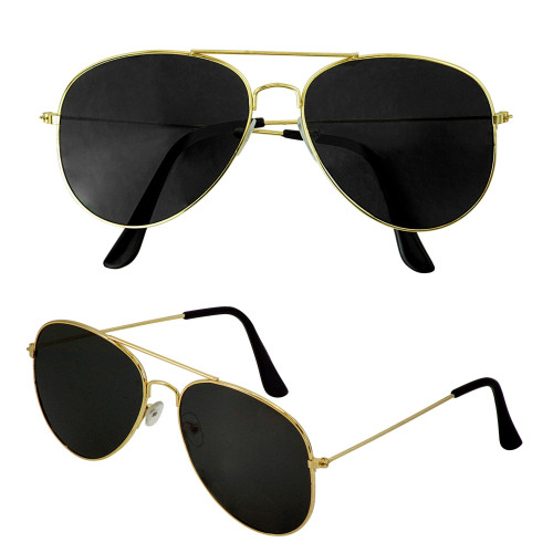 LUNETTES PERSONNAGES VERRE NOIRS