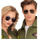 LUNETTES PERSONNAGES VERRE NOIRS