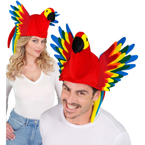 CHAPEAU PERROQUET