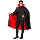 CAPE DELUXE DOUBLEE COLERETTE