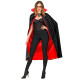 CAPE DELUXE DOUBLEE COLERETTE