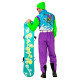 COSTUME SNOWBOARDER XL