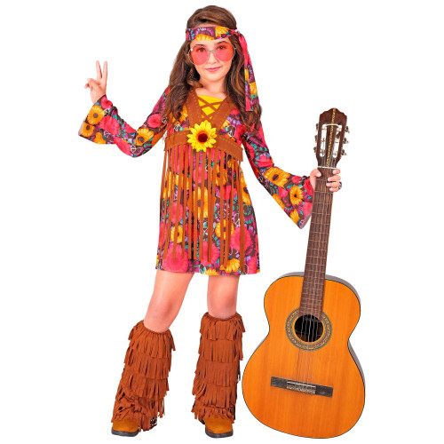 COSTUME HIPPIE 140CM