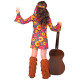 COSTUME HIPPIE 140CM
