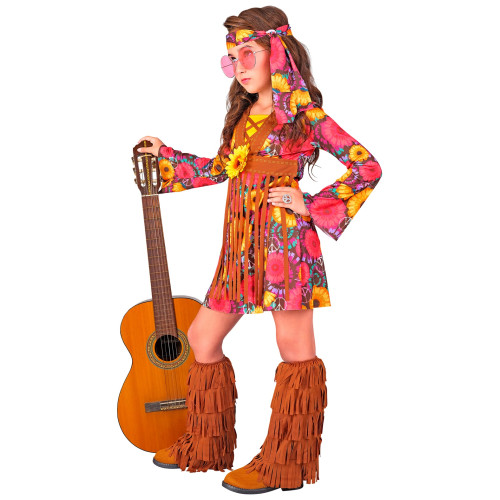 COSTUME HIPPIE 140CM