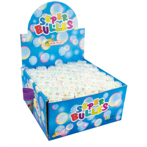BULLE DE SAVON 60ML