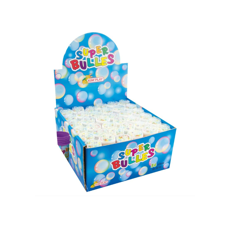 BULLE DE SAVON 60ML