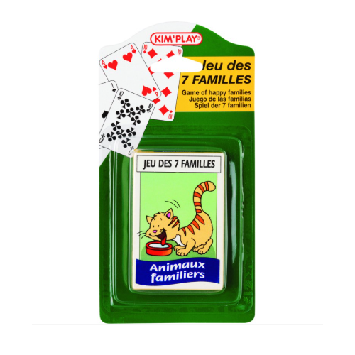 JEU 7 FAMILLES