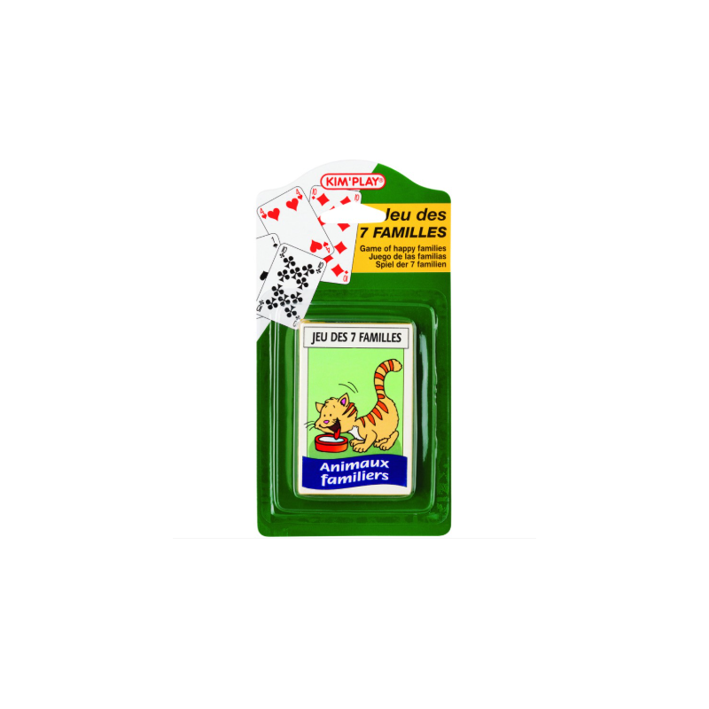 JEU 7 FAMILLES