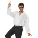 CHEMISE BLANCHE JABOT XL