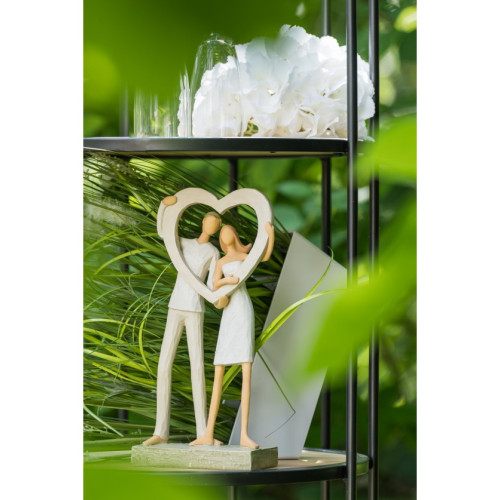 COUPLE CADRE COEUR LOVE