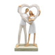 COUPLE CADRE COEUR LOVE
