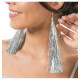 BOUCLES D'OREILLES ARGENT