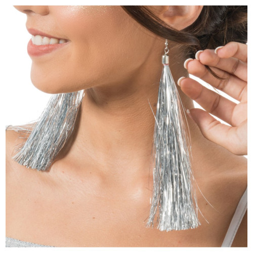 BOUCLES D'OREILLES ARGENT