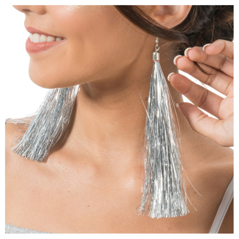 BOUCLES D'OREILLES ARGENT