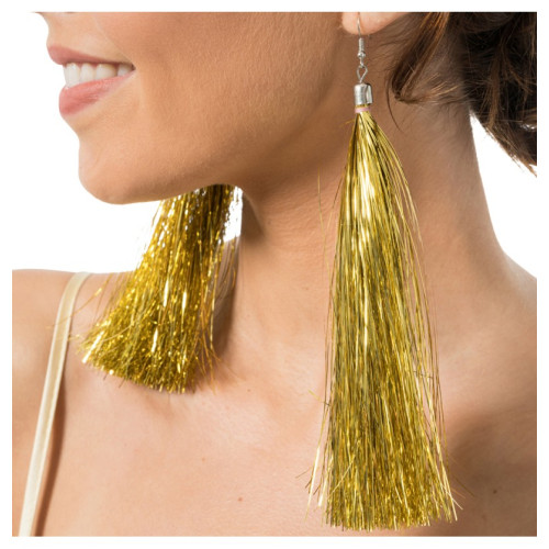 BOUCLES D'OREILLES OR