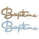 DECO A PARSEMER BAPTEME CIEL