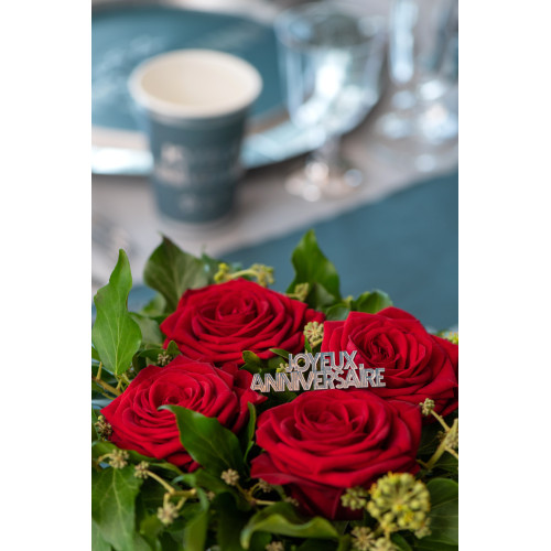 DECO A PARSEMER STAR JOUR BLEU