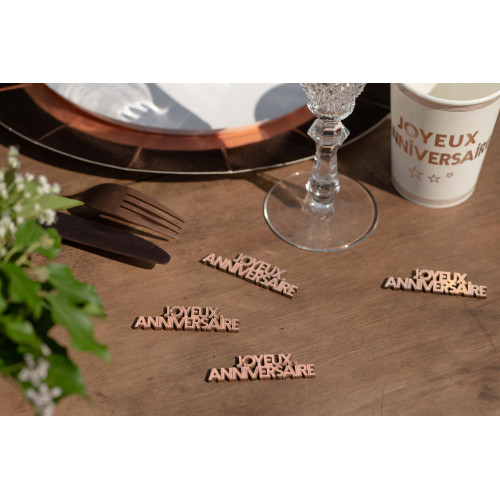DECO A PARSEMER STAR JOUR TERRACOTTA