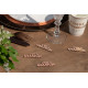 DECO A PARSEMER STAR JOUR TERRACOTTA